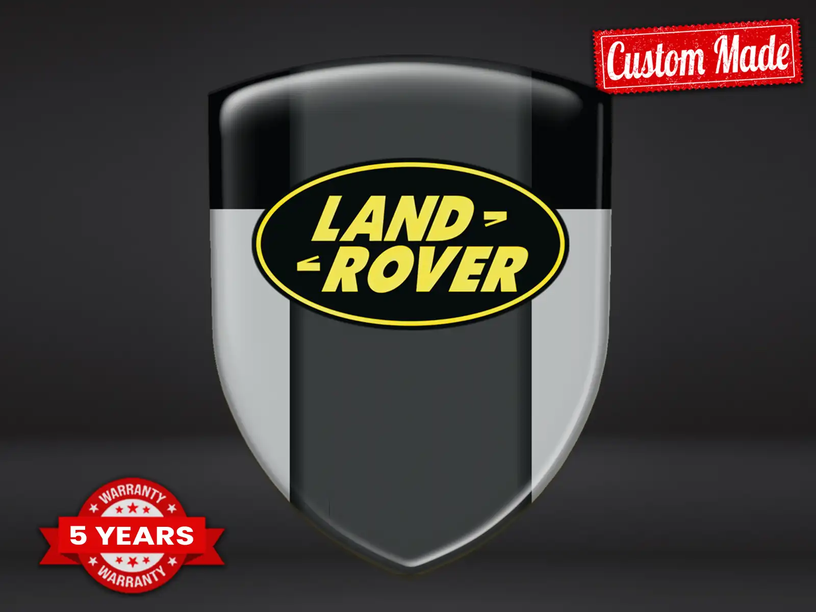 Land Rover Stoßsticker Auto Stilvoll Limitiert Robust
